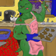 Illustration for article titled Food, glorious food! (TW: Mild Nudity)